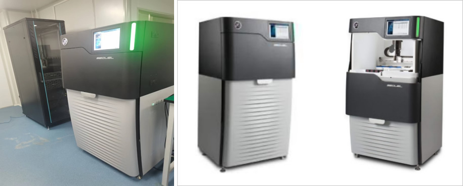 第三代测序仪（Sequel，PacBio）-国际基因组学研究中心